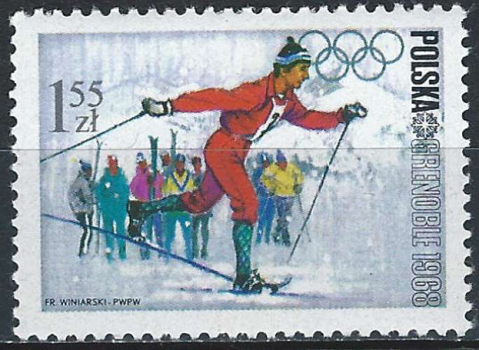 Pologne - 1968 - Y & T n° 1674 - MNH