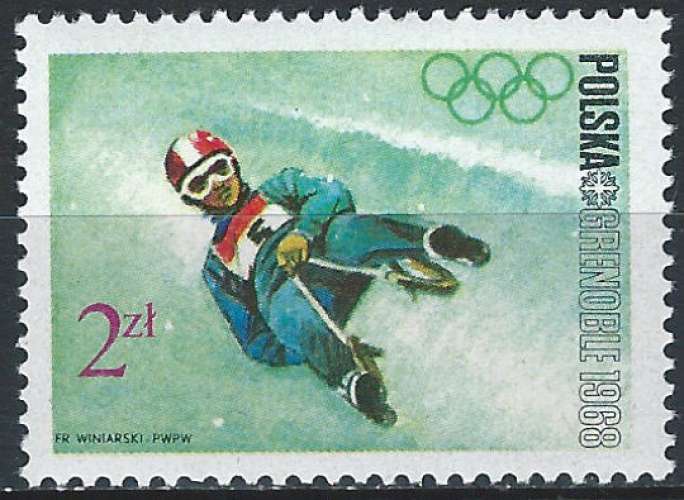 Pologne - 1968 - Y & T n° 1675 - MNH