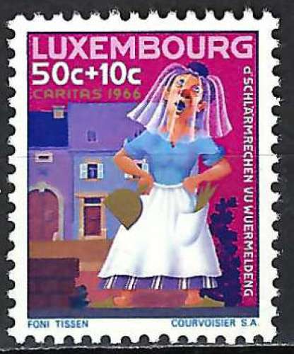 Luxembourg - 1966 - Y & T n° 691 - MNH
