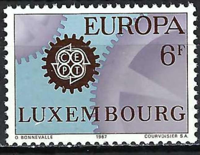 Luxembourg - 1967 - Y & T n° 701 - Europa - MNH