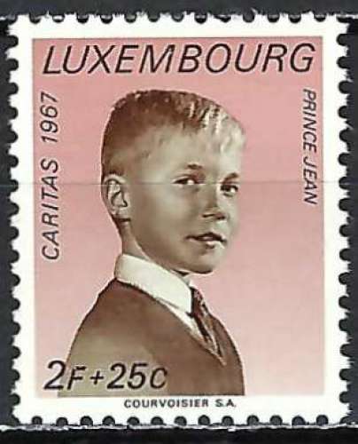 Luxembourg - 1967 - Y & T n° 712 - MNH