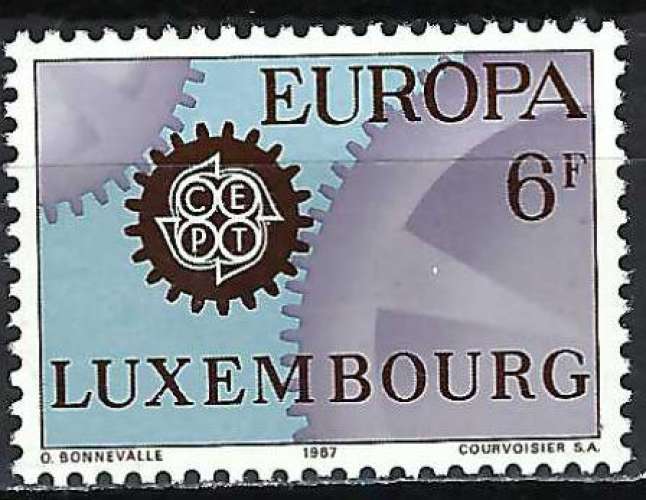 Luxembourg - 1967 - Y & T n° 701 - Europa - MNH (2
