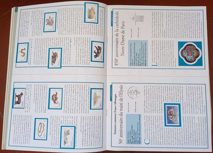 2013 - Timbres Magazine – Année complète