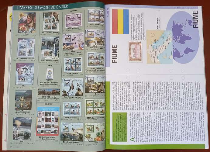 2014 - Timbres Magazine – Année complète