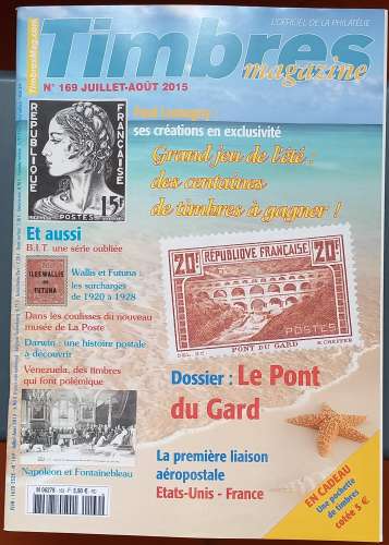 2015 - Timbres Magazine - 7 numéros