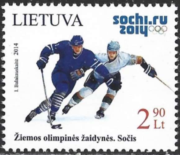 Lituanie - 2014 - Y&T 1007 ** - MNH