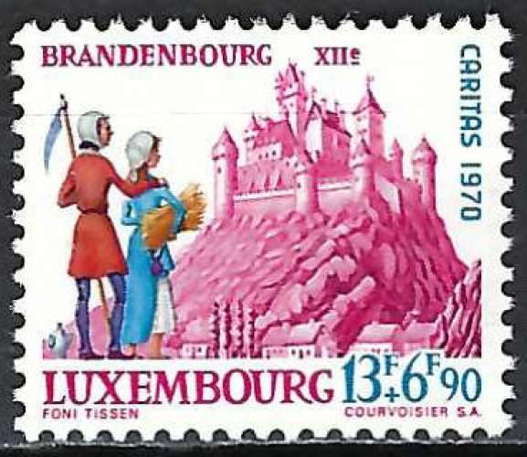 Luxembourg - 1970 - Y & T n° 769 - MNH (2