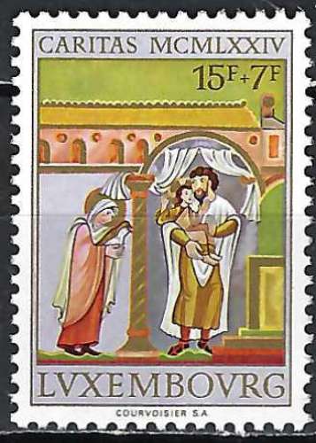 Luxembourg - 1974 - Y & T n° 847 - MNH