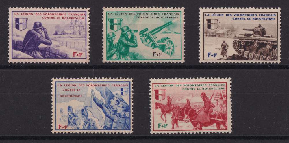 FRANCE   YT LVF  n° 6/10    neuf **   1942