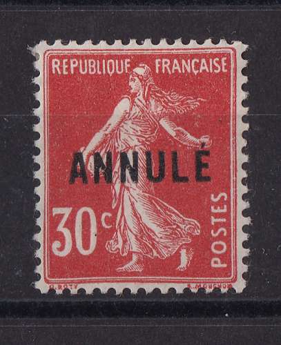 FRANCE   YT  Cours d'Instruction ANNULE n° 160-CI1    neuf *    