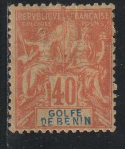 BENIN 1893 - Y&T N° 29