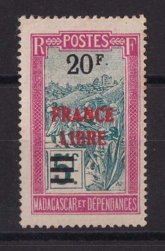 MADAGASCAR.   Y/T   n° 255    neuf **   1942