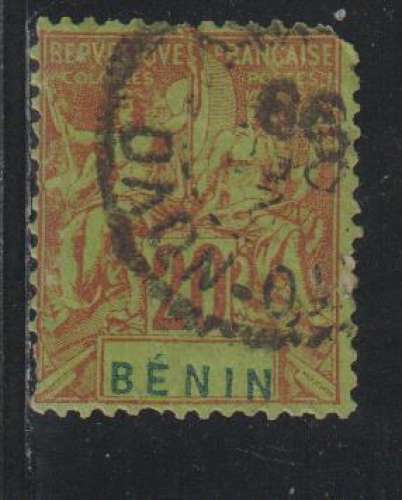 BENIN 1894 - Y&T N° 39