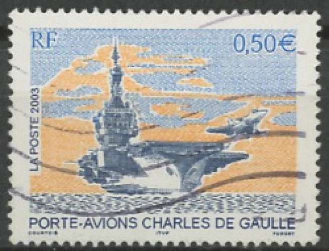 FRANCE oblitéré N° 3557