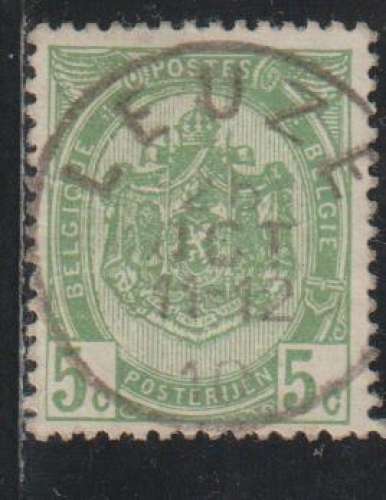 Belgique 1907 -  Y&T N° 83