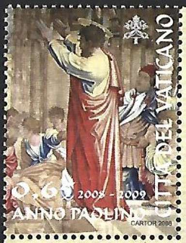 Vatican - 2008 - Y&T 1473 ** - MNH