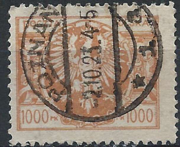 Pologne - 1923 - Y & T n° 266 - O.