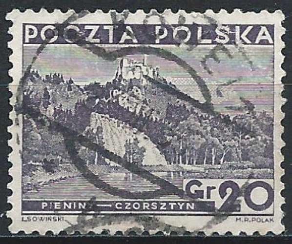 Pologne - 1935 - Y & T n° 382 - O.