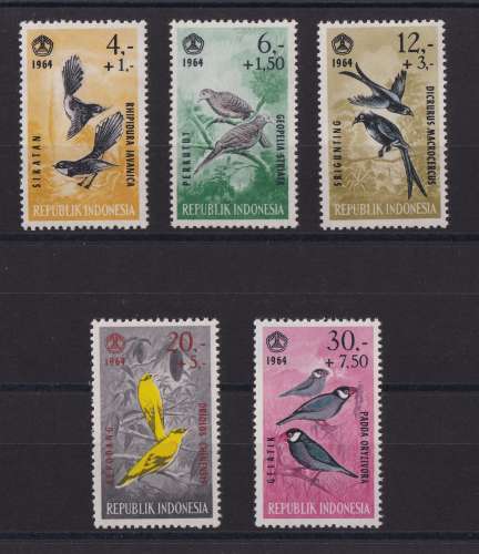 INDONESIE   Y/T   n° 398/402    neuf **  1965