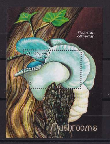 SAINT VINCENT ET GRENADINE.  Y/T   Bloc n° 492   neuf **   2001