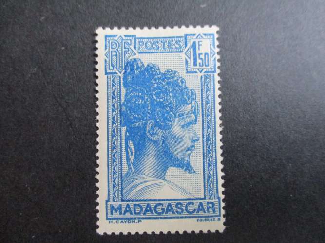 Madagascar y & t 176 * 1930