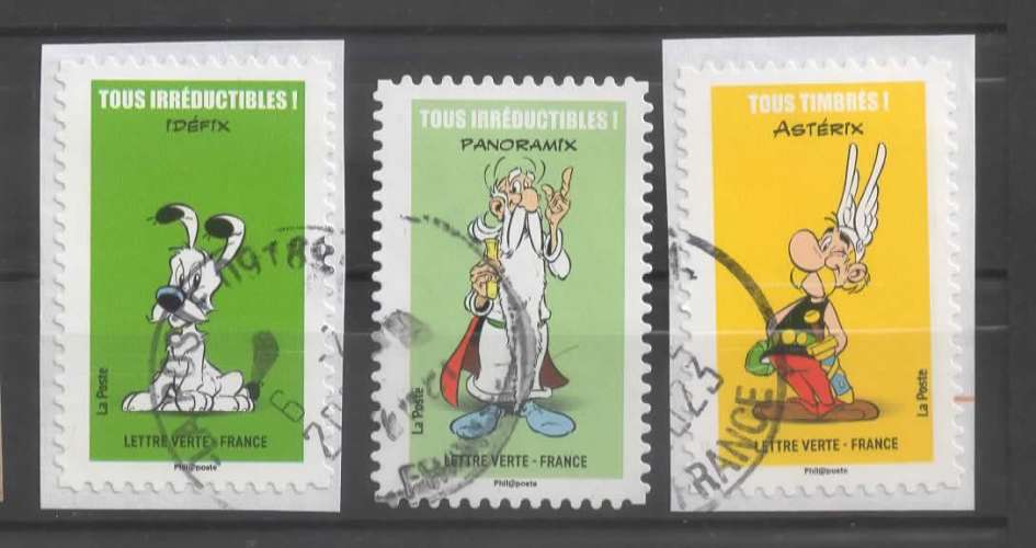 FRANCE 2019 N° 3 ASTERIX  OB   voir scan