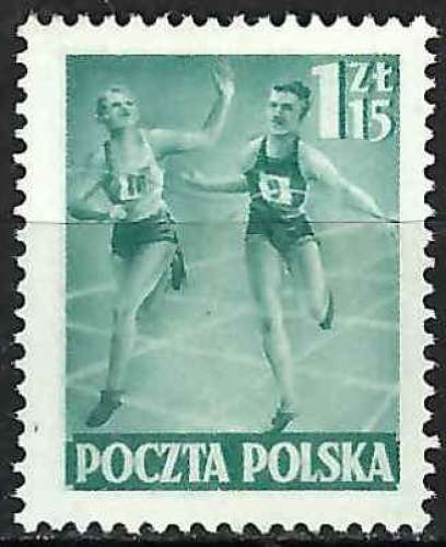 Pologne - 1952 - Y & T n° 656 - MNH