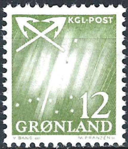 Groenland - 1963 - Y & T n° 39 - MNH