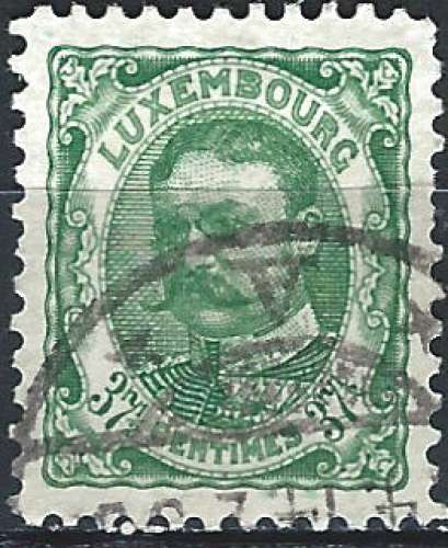 Luxembourg - 1906 - Y & T n° 80 - O.