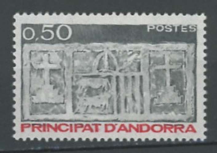 ANDORRE FRANCAIS neuf ** N° 321