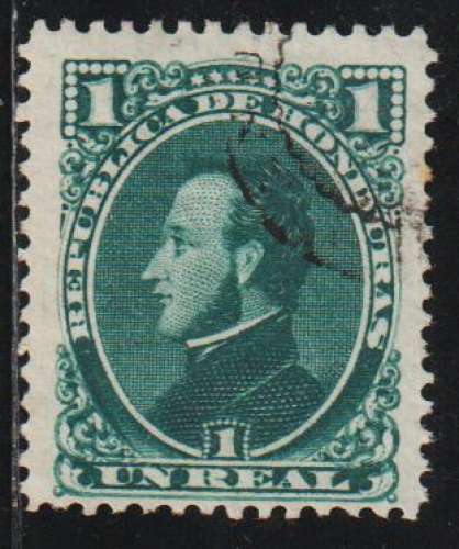 HONDURAS  1878 - Y&T  N° 17