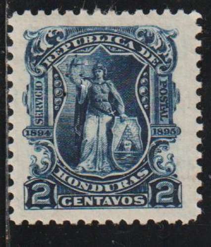 HONDURAS  1895 - Y&T  N° 69*