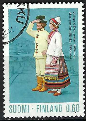 Finlande - 1973 - Y & T n° 699 - O.