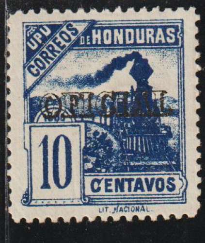 HONDURAS  Service - Y&T  N° 24