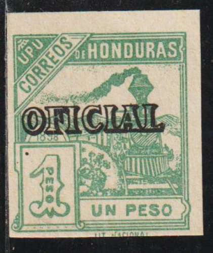 HONDURAS  Service - Y&T  N° 27