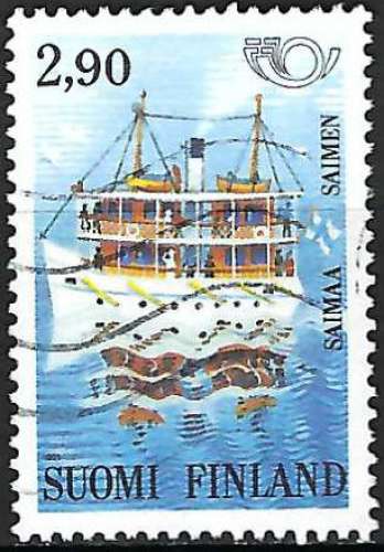 Finlande - 1991 - Y & T n° 1109 - O.