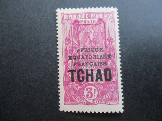 Tchad y & t 55 * 1930