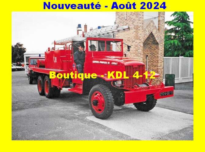 AL SP 242 - CCF GMC du CIS Civray - VIERZON - Cher