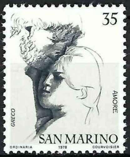 Saint-Marin - 1978 - Y & T n° 965 - MNH
