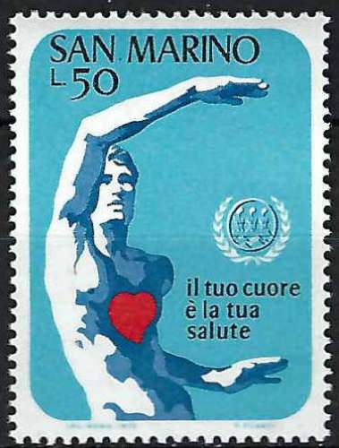 Saint-Marin - 1972 - Y & T n° 820 - MNH