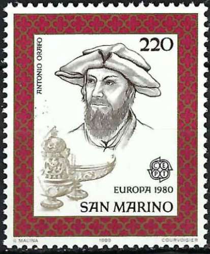 Saint-Marin - 1980 - Y & T n° 1012 - Europa - MNH