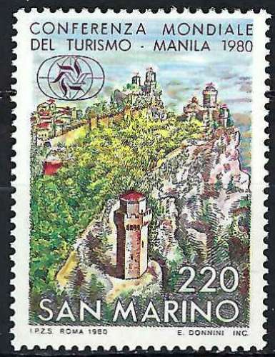 Saint-Marin - 1980 - Y & T n° 1019 - MNH