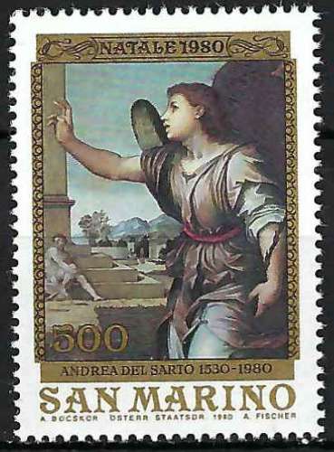 Saint-Marin - 1980 - Y & T n° 1023 - MNH