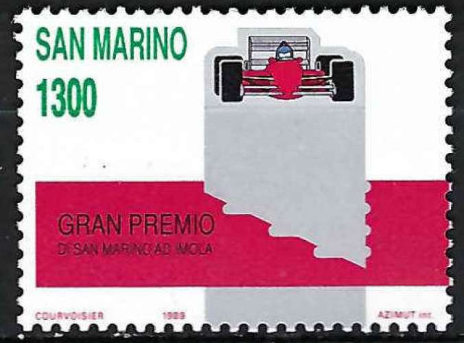 Saint-Marin - 1989 - Y & T n° 1209 - MNH