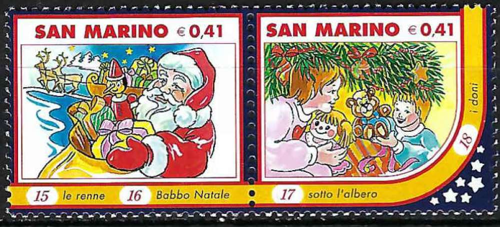 Saint-Marin - 2003 - Y & T n° 1921 & 1922 - MNH