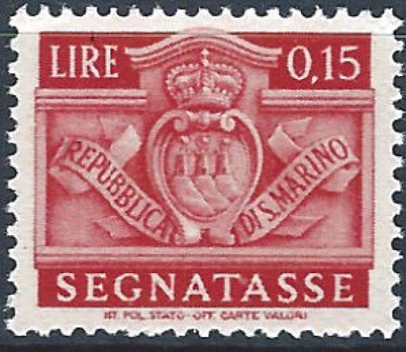 Saint-Marin - 1945 - Y & T n° 65 Timbres-taxe - MNH