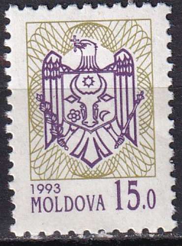 moldavie ... n° 61a  neuf** ... 1993