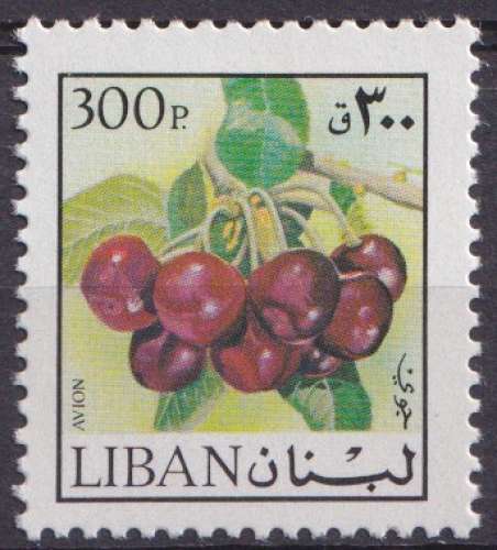Liban P.A. 1976 Y&T 640 neuf ** - Cerises