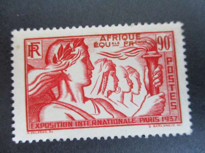 AEF y & t 31 * 1937 