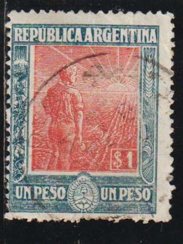ARGENTINE 1912 - Y&T  N° 189